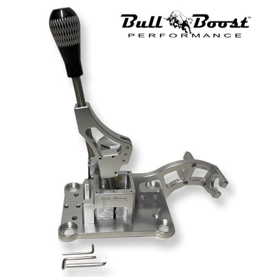 K20 K24 Shift Box Acura RSX Type-S Billet K-Series Swap for Honda Civic Integra Shifter Silver