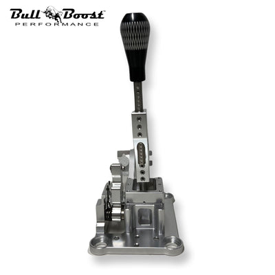 K20 K24 Shift Box Acura RSX Type-S Billet K-Series Swap for Honda Civic Integra Shifter Silver