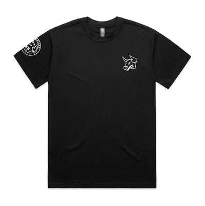 Bull Boost Performance Premium Automotive Cotton Crew Tee Shirts