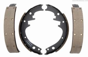 Porterfield Brake Shoes for 1967 MERCURY COUGAR 289 V8 w/Front Drums