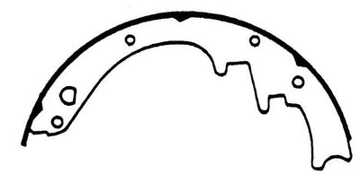 Porterfield Brake Shoes for 1973 MERCURY COUGAR