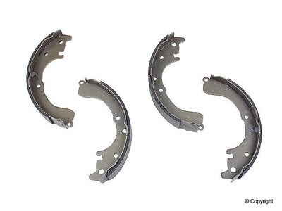 Porterfield Brake Shoes for 1990 TOYOTA COROLLA Sedan All-Trac
