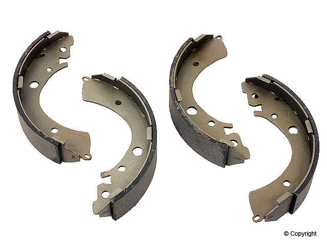 Porterfield Brake Shoes for 2000 HONDA CIVIC Sedan EX