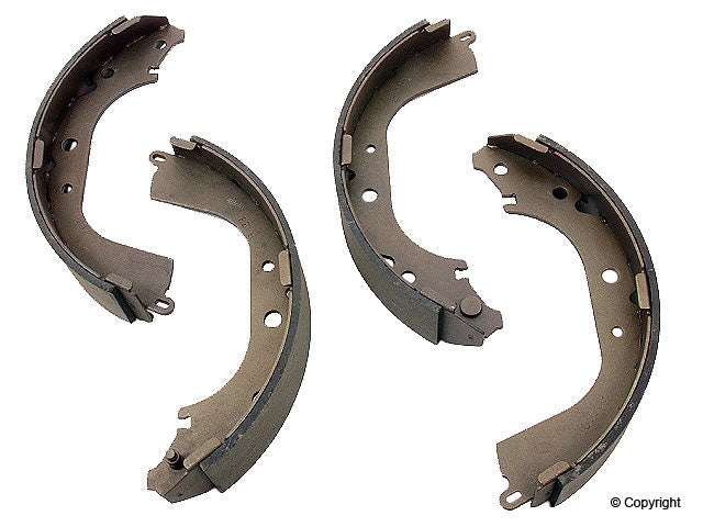 Porterfield Brake Shoes for 1998 TOYOTA TACOMA 2WD Auto w/Floor Shift 6 Lug