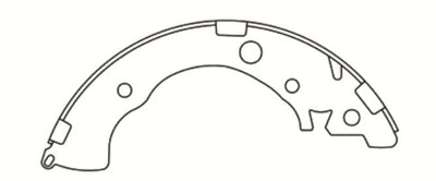 Porterfield Brake Shoes for 2018 HONDA FIT