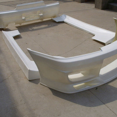 Fiberglass DL Style Side Skirts for Nissan Skyline R32 GTS 2Door
