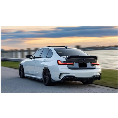 M Style Carbon Fiber Trunk for BMW G80 M3 G20 3 Series