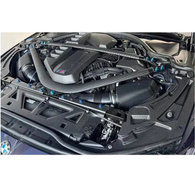 Dry Carbon Fiber Full Engine Bay Cover Kit for BMW G80 M3 G82 M4