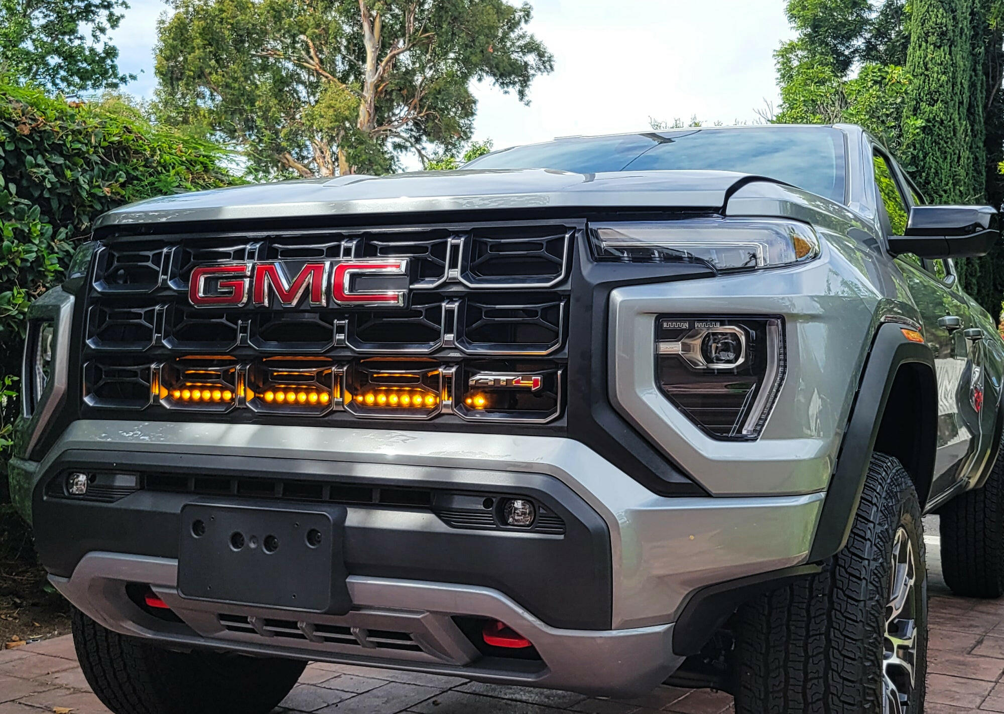 2023+ GMC Canyon Single 30in Light Bar