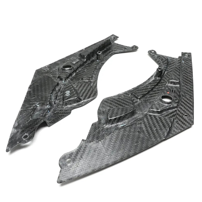 Dry Carbon Front Engine Corner Headlight Cover Set for BMW G8X G80 G81 M3 G82 G83 M4 G87 M2