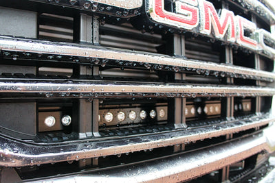 2021-22 GMC Canyon Single 30in Light Bar