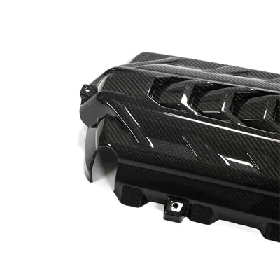 Carbon Fiber Engine Cover for Chevrolet Corvette C8
