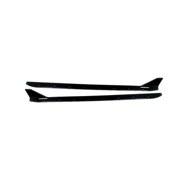 M Performance Style Gloss Black Side Skirt Extensions for BMW G80 M3 G82 G83 M4 Description