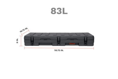 ROAM 83L Rugged Case