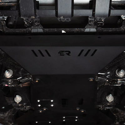 Cali Raised LED Front Skid Plate For 2024+ Toyota Tacoma