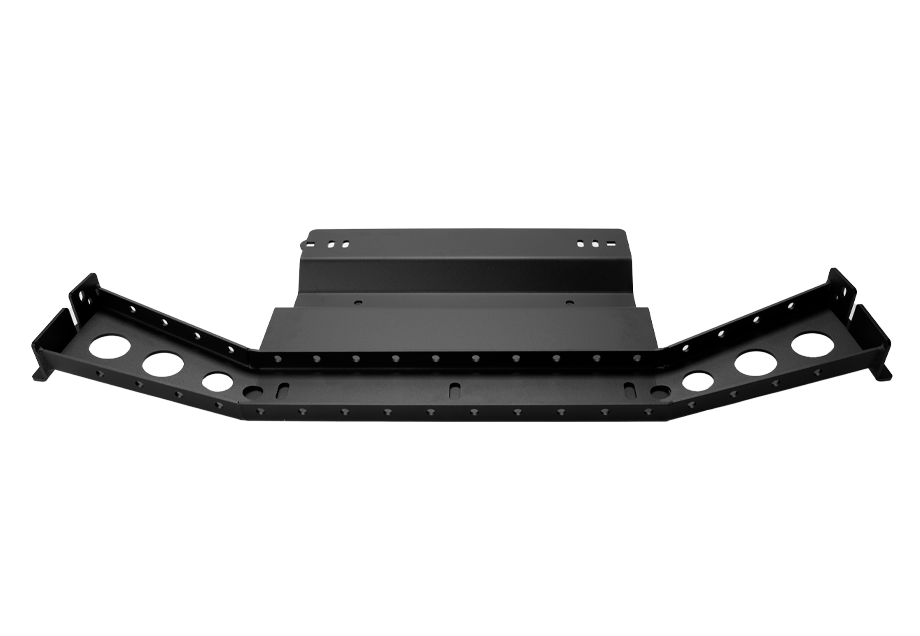 Cali Raised Transfer Case Skid Plate For 2005-2015 Toyota Tacoma