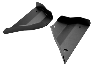 Cali Raised LED Lower Control Arm Skid Plate For 2010-2014 Toyota FJ Cruiser
