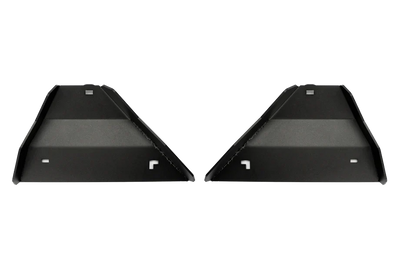 Cali Raised LED Lower Control Arm Skid Plate For 2010-2014 Toyota FJ Cruiser