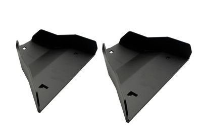 Cali Raised LED Lower Control Arm Skid Plate For 2010-2014 Toyota FJ Cruiser