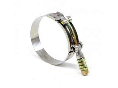 HPS Performance Products HPS Stainless Steel Spring Loaded T-Bolt Hose Clamp SAE 188 for 6.5" ID hose - Effective Size: 6.75"-7.06"