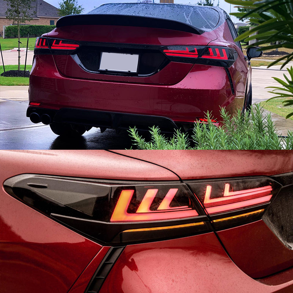 NTXGlow LED Tail Lights Lexus Style (2018-2023 Toyota Camry)