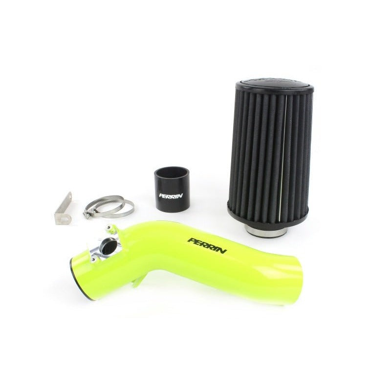 Perrin [18-21 STI] Hi-Power Cold Air Intake — Neon Yellow