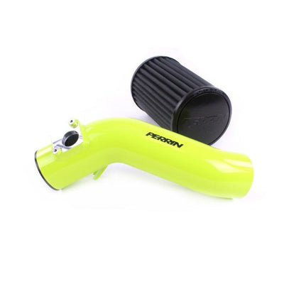 Perrin [18-21 STI] Hi-Power Cold Air Intake — Neon Yellow