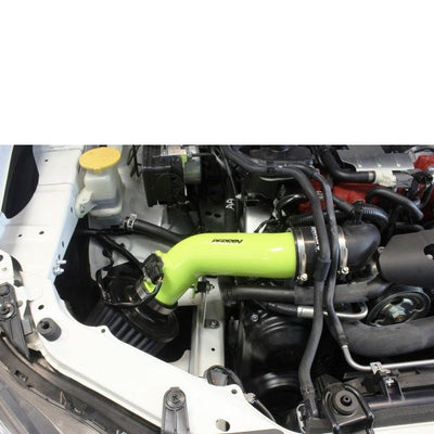 Perrin [18-21 STI] Hi-Power Cold Air Intake — Neon Yellow