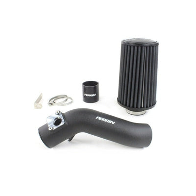 Perrin [18-21 STI] Hi-Power Cold Air Intake — Wrinkle Black