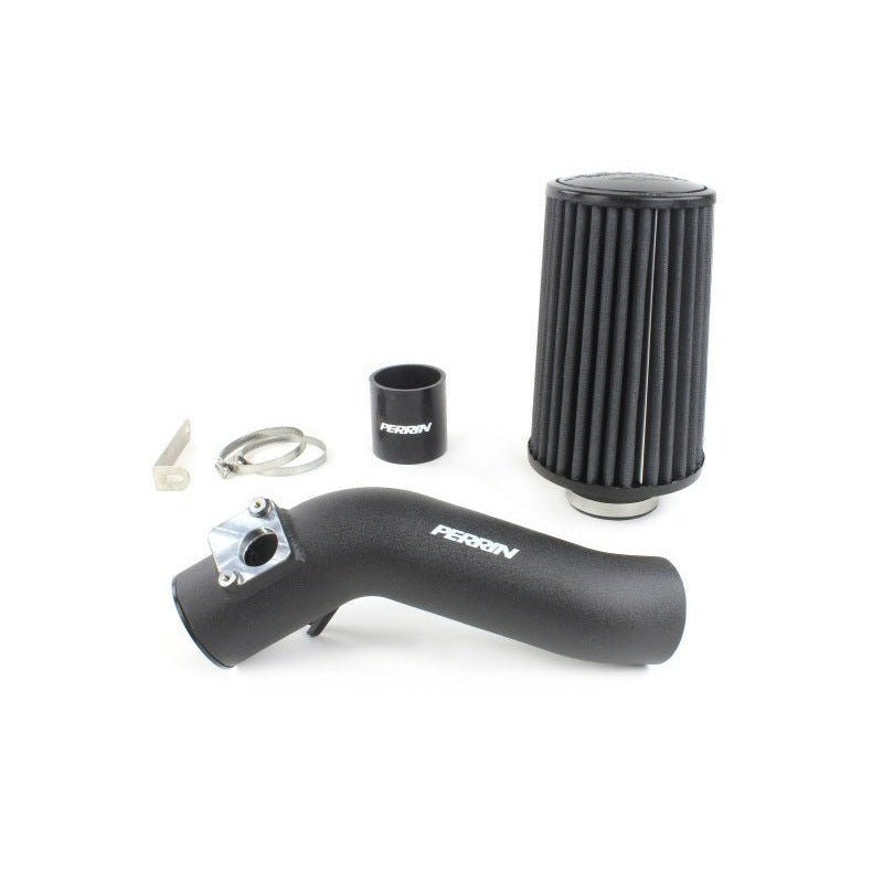 Perrin [18-21 STI] Hi-Power Cold Air Intake — Wrinkle Black