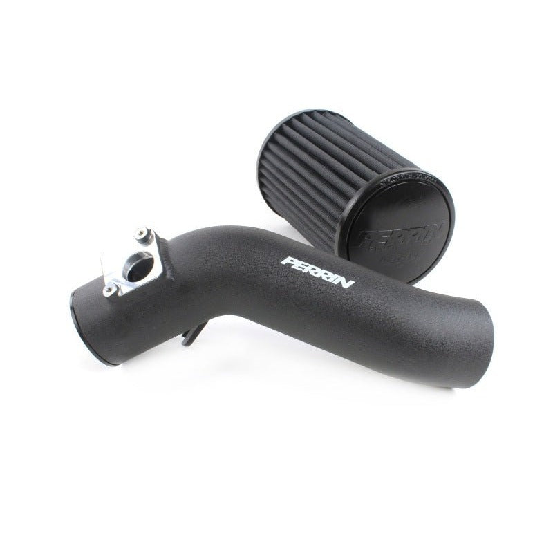 Perrin [18-21 STI] Hi-Power Cold Air Intake — Wrinkle Black