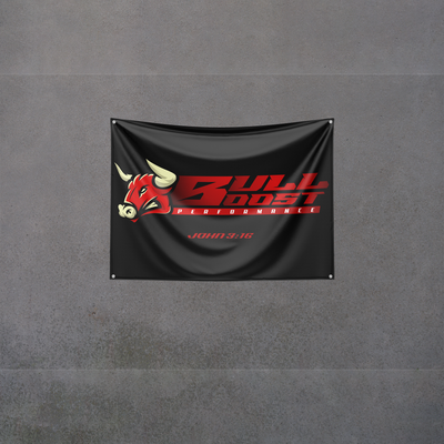 Racing Garage Shop Workshop Flag Banner Sign ( JDM , Drift ) 25x55 inch