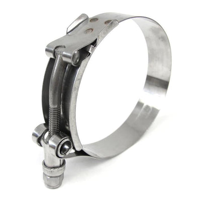 HPS Performance Products HPS Stainless Steel T-Bolt Hose Clamp Size # 56, fit 2-3/8" ID hose, Range: 2.64" - 2.95"