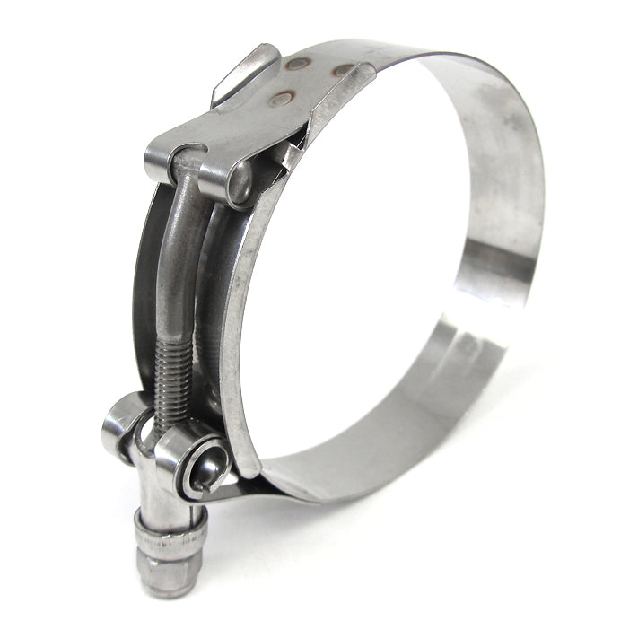 HPS Performance Products HPS Stainless Steel T-Bolt Hose Clamp Size # 36, fit 1.75" ID hose, Range: 2" - 2.32"