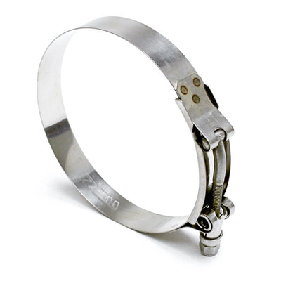 HPS Performance Products HPS 100% Stainless Steel T-Bolt Hose Clamps, 304 or 316 Marine Grade Stainless Steel