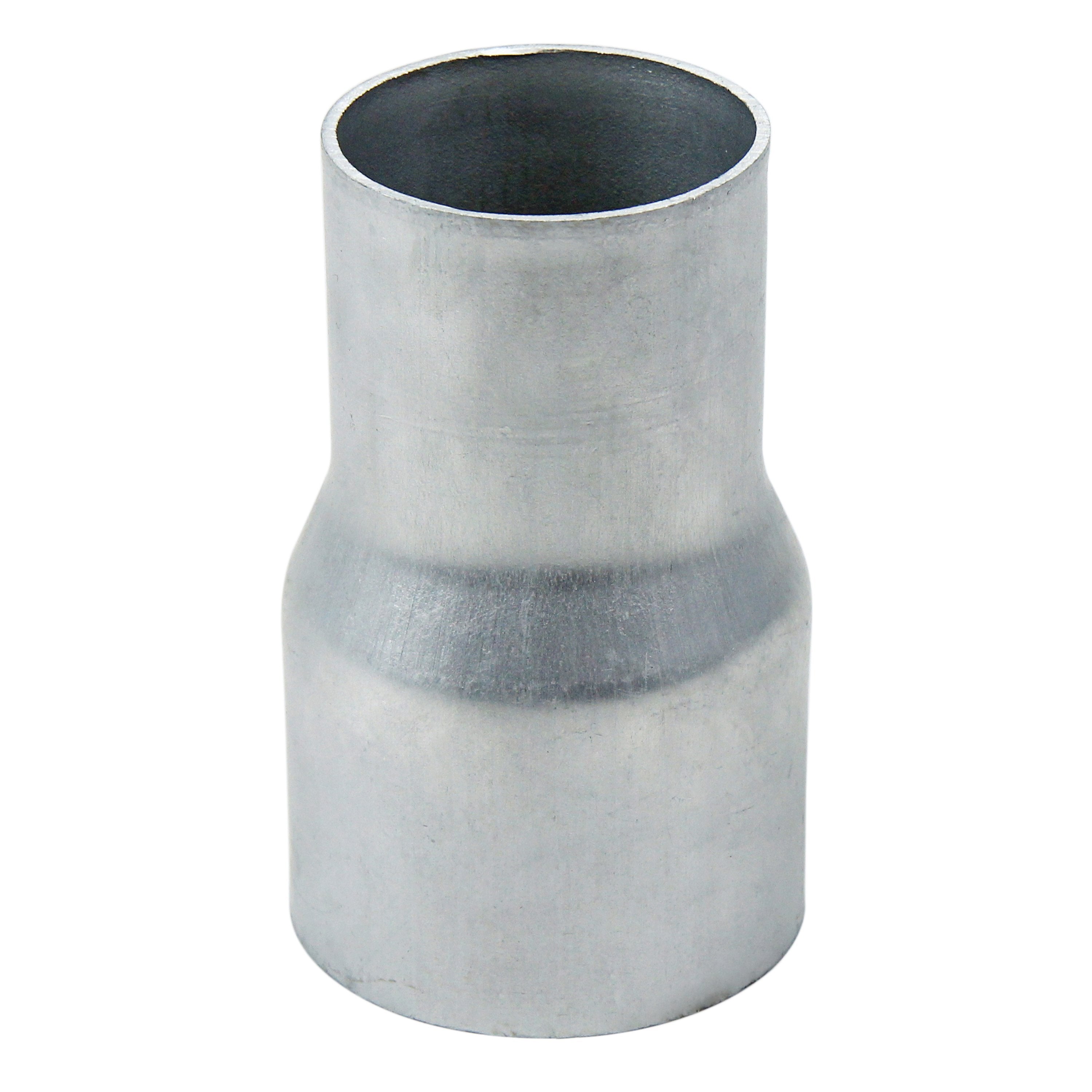 HPS Performance Products HPS 4" - 4-1/2" OD, 7" long 6061 Aluminum Step Up Transition Joiner Reducer Tube Piping