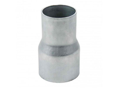 HPS Performance Products HPS 3-1/2" - 4" OD, 4" Long 6061 Aluminum Step Up Transition Joiner Reducer Tube Piping