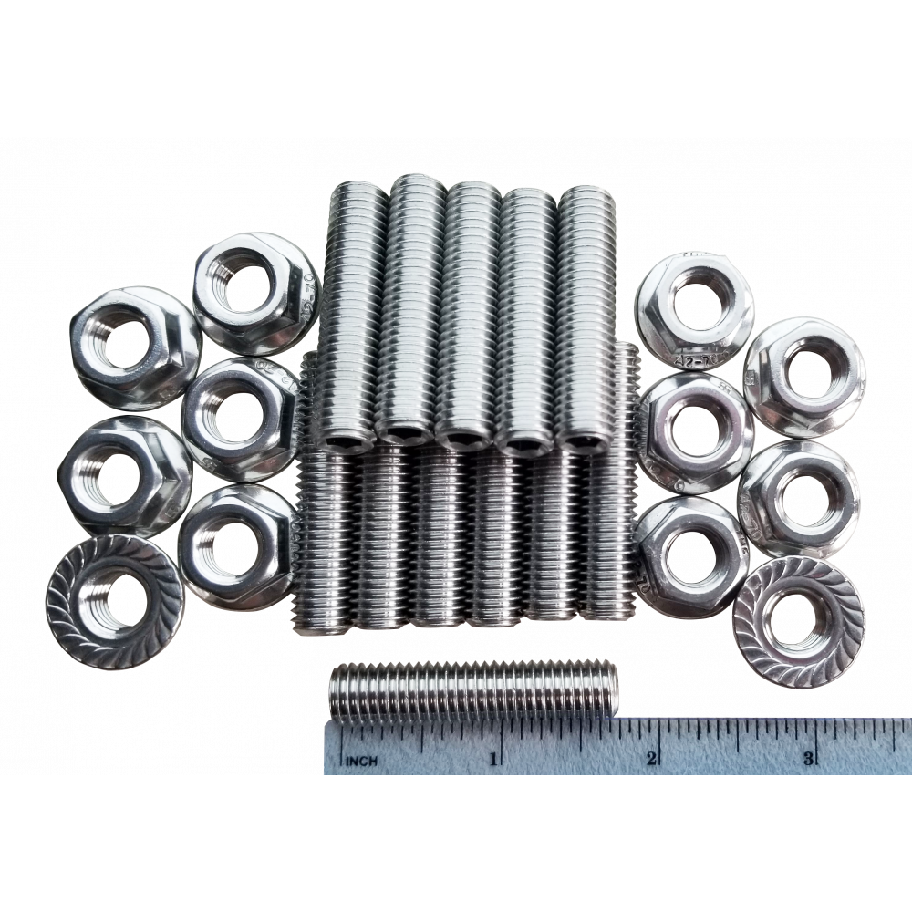 5.9L/6.7L Cummins Exhaust Manifold Stud Kit