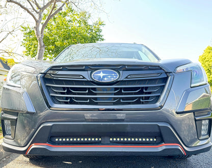 2019-2024 Subaru Forester Light Bar - Slim