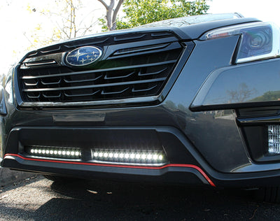 2019-2024 Subaru Forester Light Bar - Slim