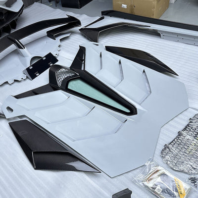 SVJ Style Full Conversion Body Kit for Lamborghini LP700-4 LP720 LP750