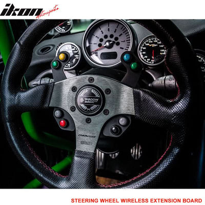 Universal 8 Channel Programmable Steering Wheel Wireless Controller