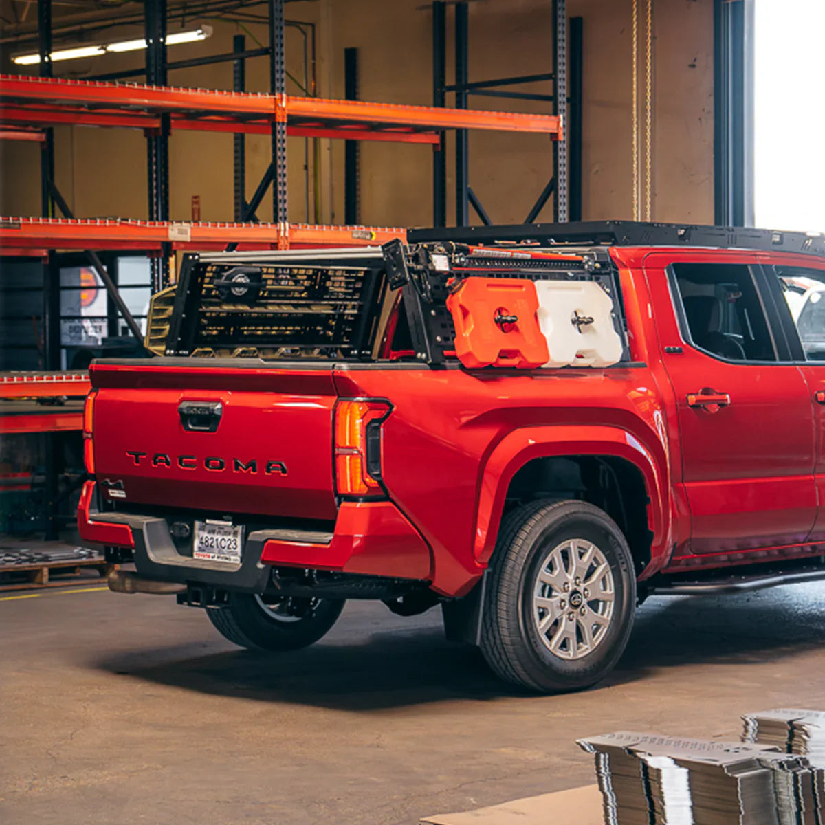 Cali Raised LED Overland Bed Rack | 2024+ Toyota Tacoma