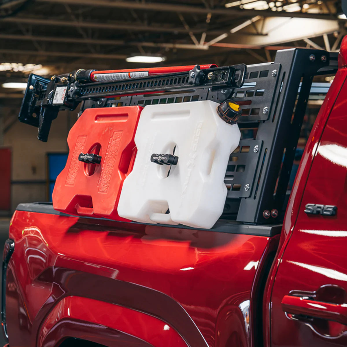 Cali Raised LED Overland Bed Rack | 2024+ Toyota Tacoma