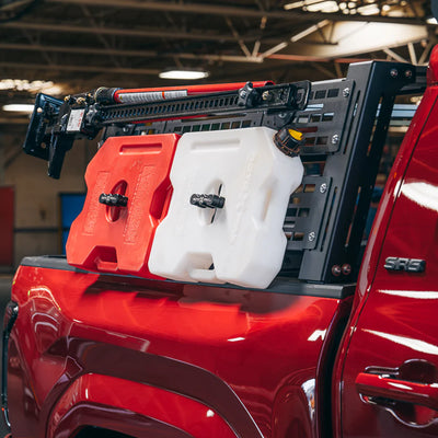 Cali Raised LED Overland Bed Rack | 2024+ Toyota Tacoma
