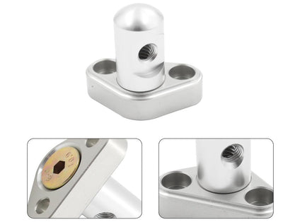 Throttle Cable Bracket Single Stud Compatible with GM Throttle Body with 3" Linkage Cam LS1