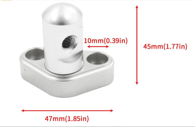 Throttle Cable Bracket Single Stud 98-99 F-Body Compatible with GM Throttle Body with 3" Linkage Cam