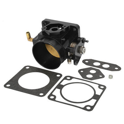 86-93 Ford Mustang GT Cobra LX 5.0 SL 75mm Throttle Body High Performance Billet