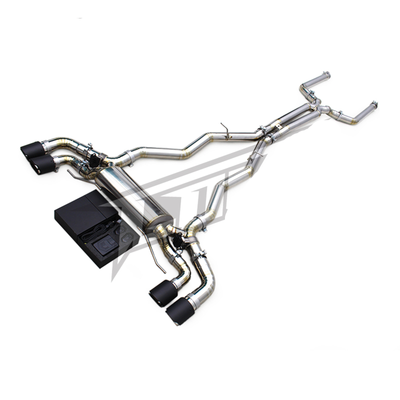 Titanium Valved Catback Exhaust System for BMW M5 F90 4.4T