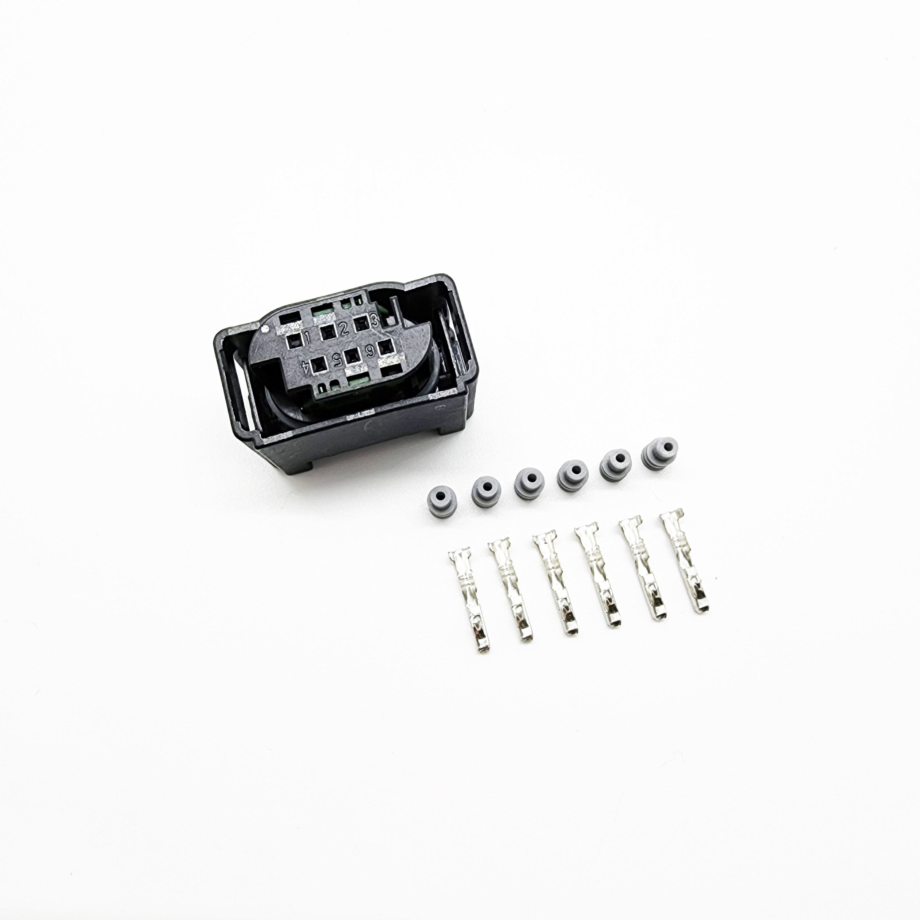 Bosch Style 6 Pin Throttle Body Connector